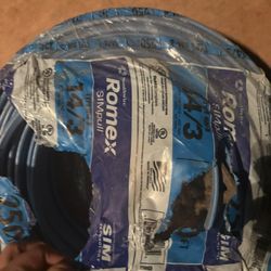 Southwire 14/3 Solid Romex SIMpull CU NM-B W/G Wire. 