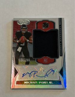 2024 Panini Certified -Freshman Fabric Mirror Signatures Michael Penix Jr. /299