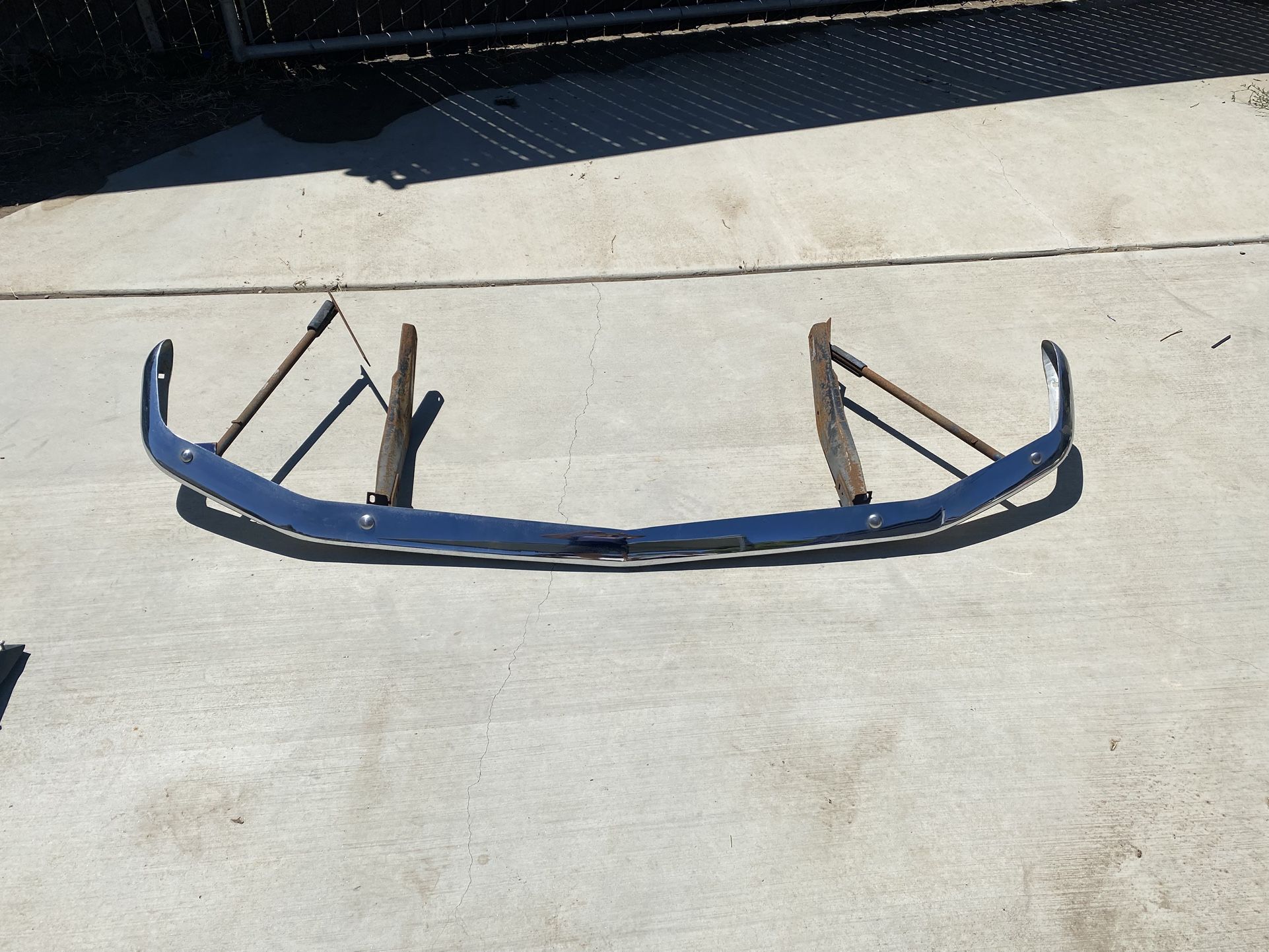 1967 Ford Mustang Front Bumper Assembly