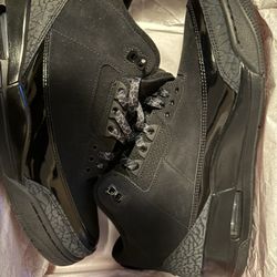 Jordan 3 Black Cat