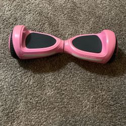 Pink Hoverboard 