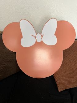 Minnie Mouse Prop