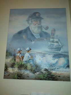 Signed Painting by Kenneth Suess  - Oil on Canvas 24×28