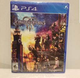 Brand New Kingdom Hearts 3 for PS4 SEALED