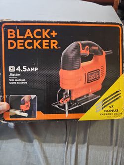 Black and Decker jigsaw