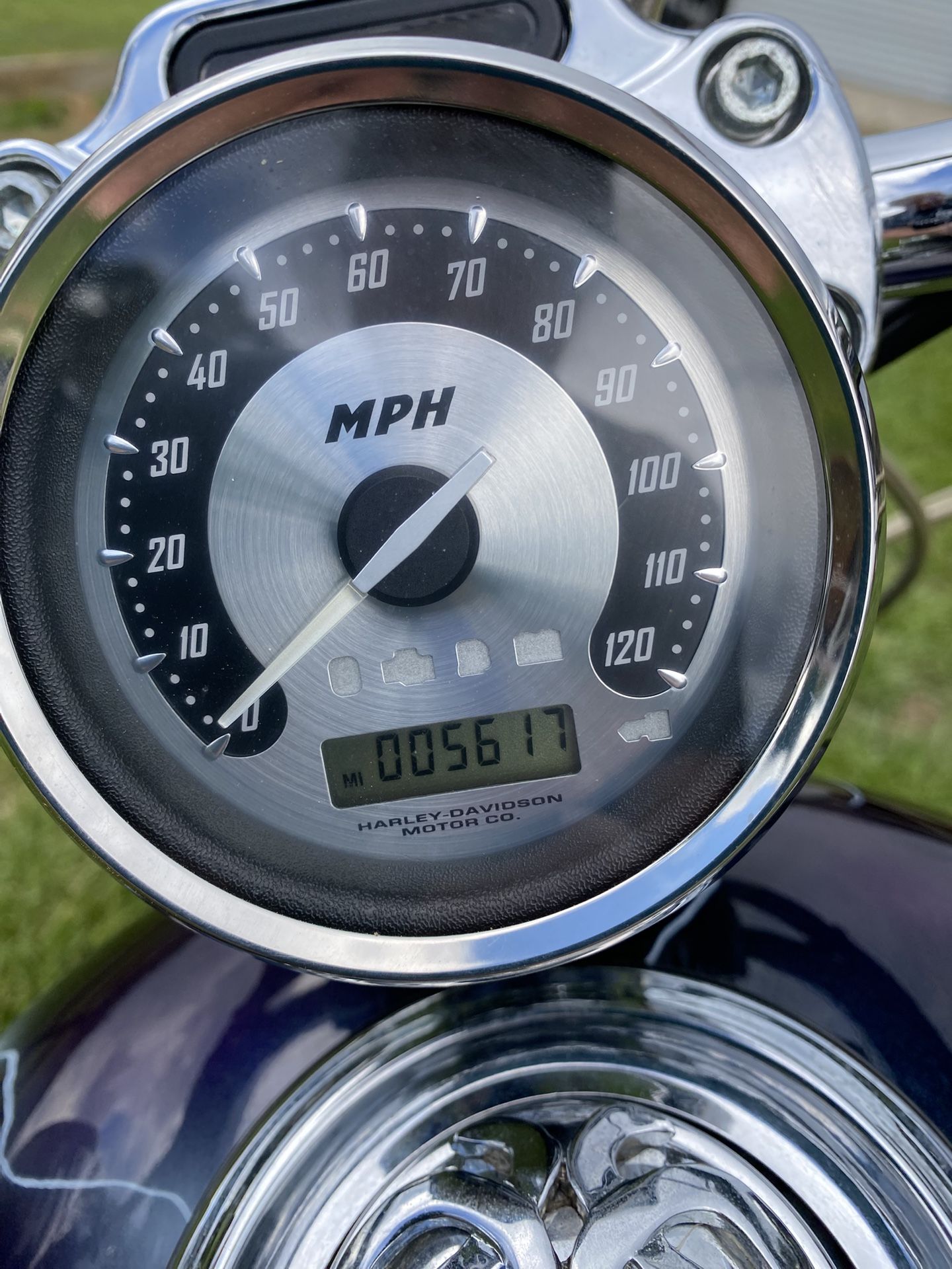2006 Harley Davidson Sportster 1200 custom low