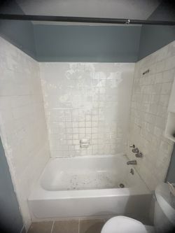 Refinishing Tub Tile 