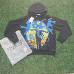 Men's Black Valley Forever Scarecrow Pullover Hoodie