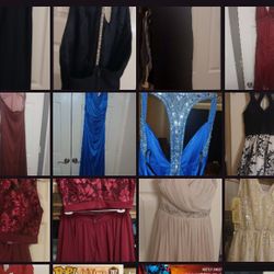 8 Dresses - Mini Long Short Midi - School Dance Wedding Dinner Party 