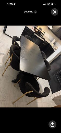 Dinning room set
