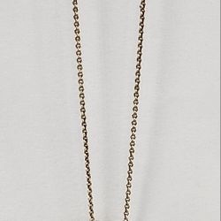 Gold Diamond Heart Necklace #12474