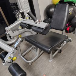 Cybex Vr1 LEG EXTENSION/LEG CURL DUAL GYM EQUIPMENT MACHINE 