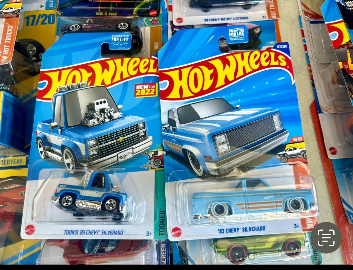 Hotwheels C10 Bundle