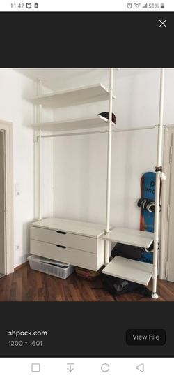Ikea Stolmen suspension fittings for Sale in Chandler, AZ - OfferUp
