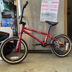 Haro Downtown 16” BMX Bike