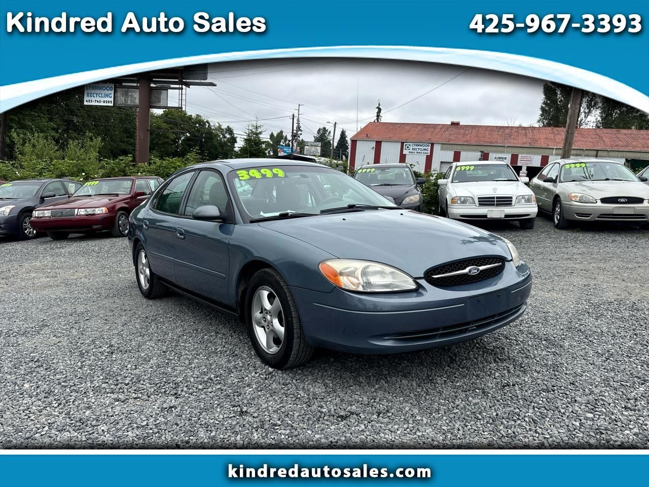 2001 Ford Taurus