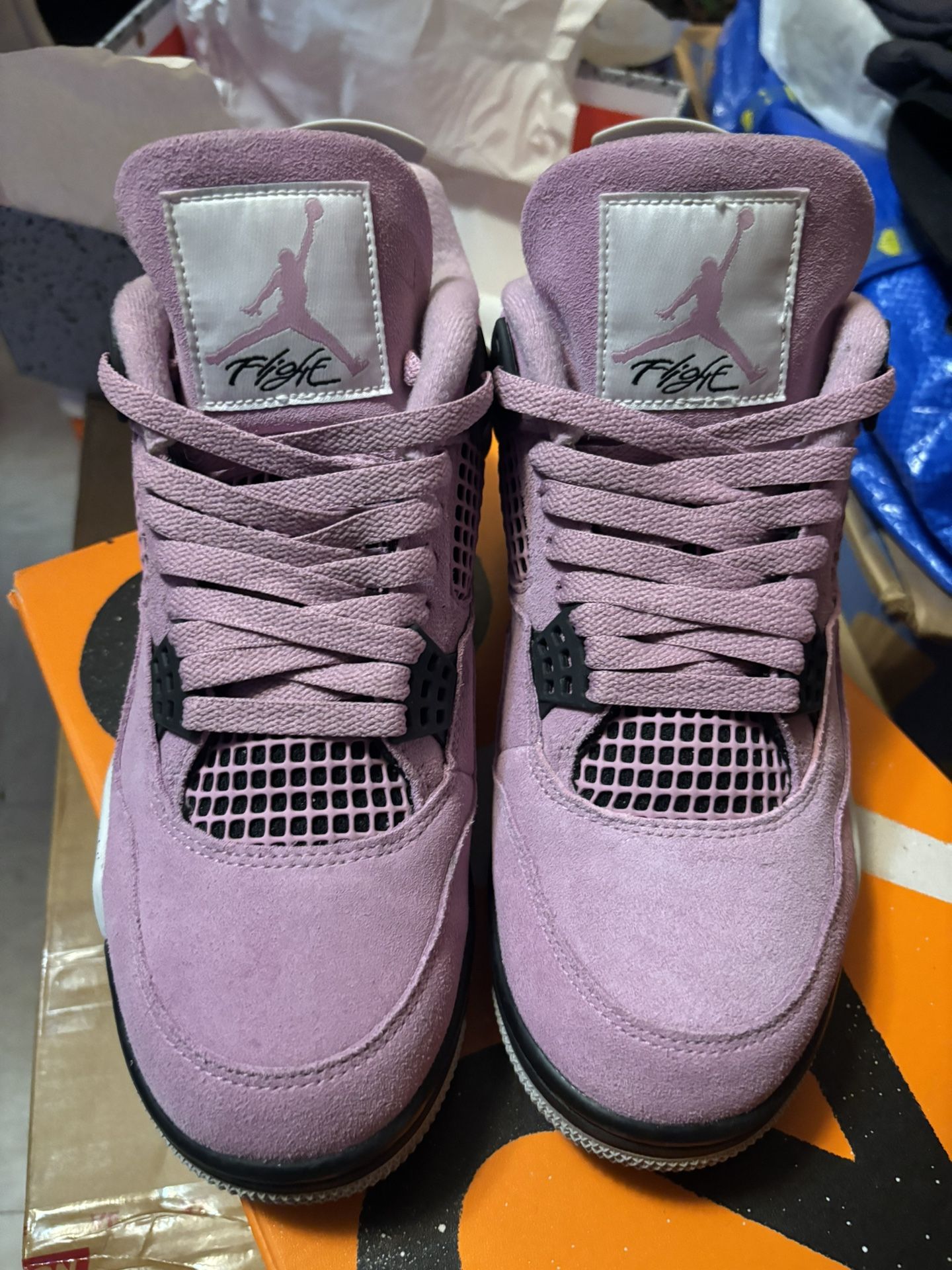 WMNS AIR JORDAN 4 Retro /ORCHID