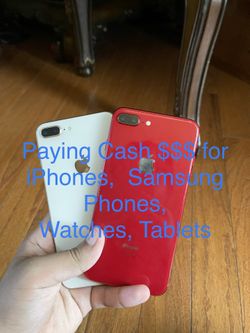 Paying Cash $$$ For iPhones In Any Condition!!