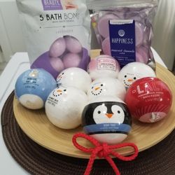 Scented Shower and Bath Bombs /Fizzers