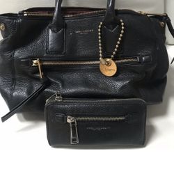 Marc Jacobs Satchel With Wallet 