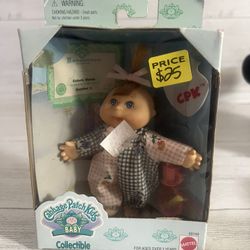 Cabbage Patch Kids Baby Collectible 