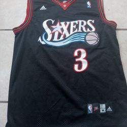New Iverson Sixers Jersey