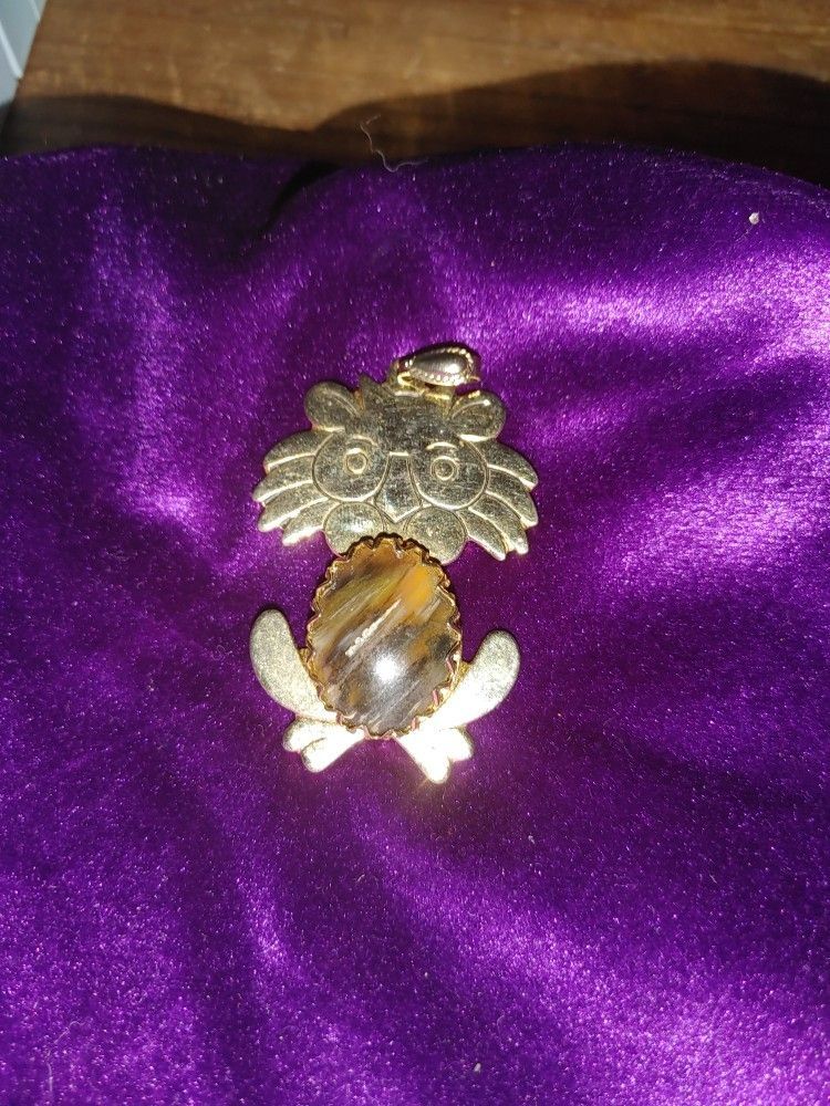 Lion Pendant