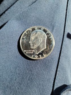 1971 S Silver Dollar