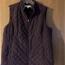 Croft  & Barrow Vest