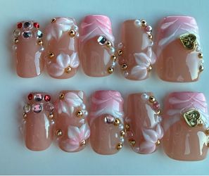 Handmade Press on Nails