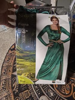 DreamWorks Shrek Princess Fiona Adult Costume Large
