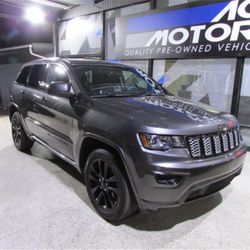 2017 Jeep Grand Cherokee Altitude