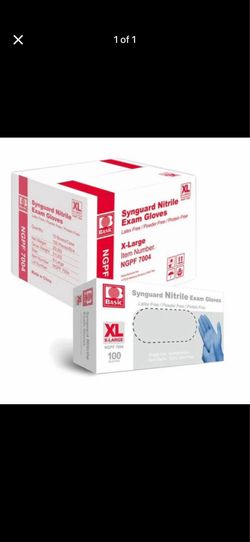 XL - Nitrile Glove Case