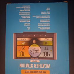 AcuRite Weather Station w/ Color Display + Outdoor Sensor (New/Open Box)