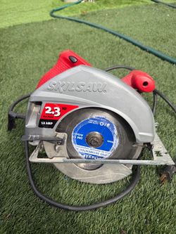 Skilsaw 2.3 hp 12amp