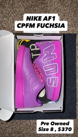 Nike Air Force 1 CPFM Fuchsia