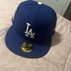 Dodgers World Series Hat 7 5/8