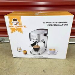 Espresso Machine 20 Bar, Espresso Maker with Milk Frother
