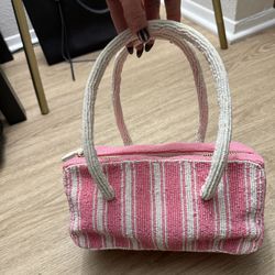 Brand New Anthropologie Beaded Shoulder Bag 