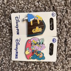 Disney Alice In Wonderland Pins 