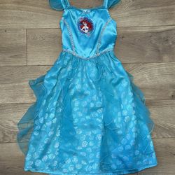 Disney Princess Ariel Nightgown Size 4 