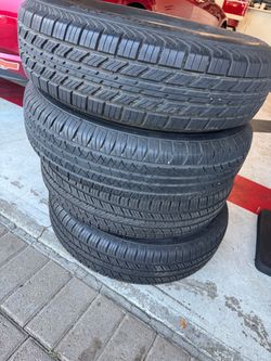 15” Tires 205/75 R15