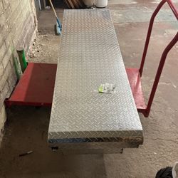 Husky Truck Bed Took Box