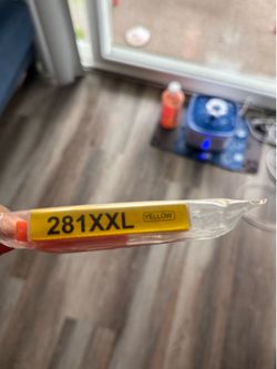 281 XXL Printer  cartridges- Variety of colors
