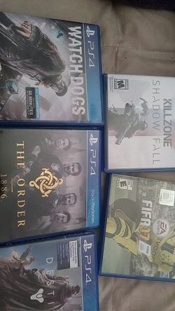 ps4 games