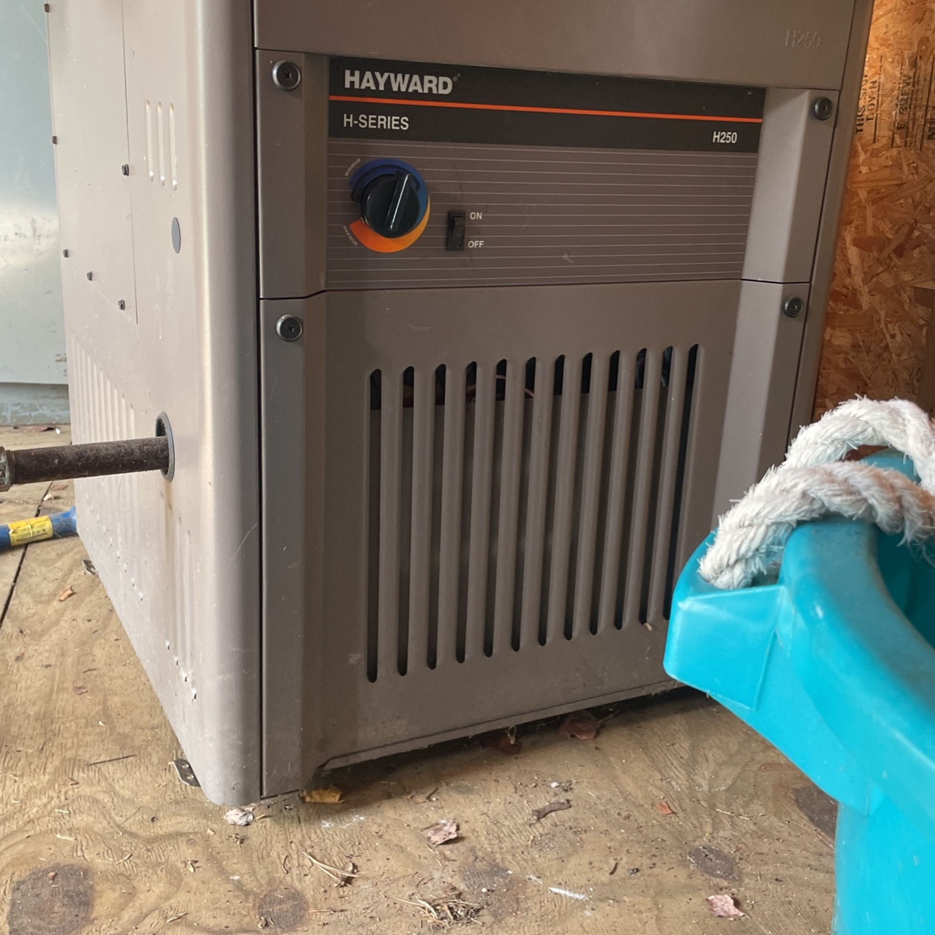 Hayward H Series Pool/spa Hot Water Heater