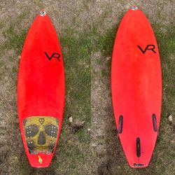Surfboard With Futures Fins Shortboard Sale