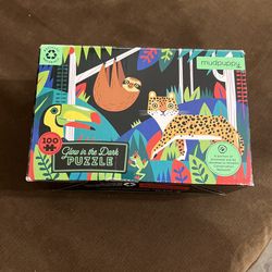 Glow In The Dark Rainforest Puzzle