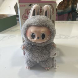 sesame bean labubu