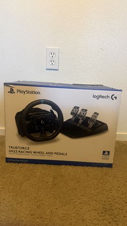 logitech true force g923 PlayStation racing